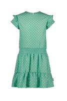 B.Nosy Meisjes jurk groen - Ebby - Terazzo AOP - thumbnail