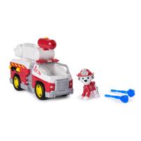 PAW Patrol Brandweerredding Marshall's brandweerwagen met speelfiguur
