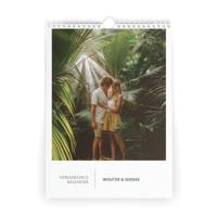 Verjaardagskalender maken - Staand