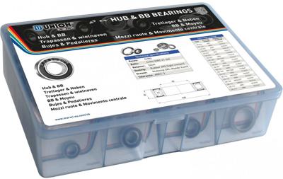 Marwi Union assortimentsdoos kogellagers hub & bb