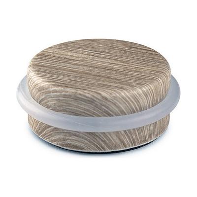 Deurstopper Inofix Walnoot Ø 4,6 x 1,8 cm Hout