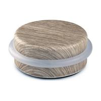 Deurstopper Inofix Walnoot Ø 4,6 x 1,8 cm Hout