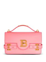 Balmain sac porté épaule B-Buzz 24 en cuir - Rose - thumbnail