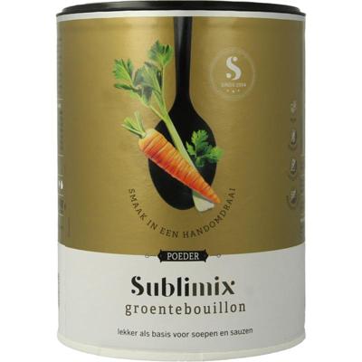 Sublimix Groentebouillon glutenvrij