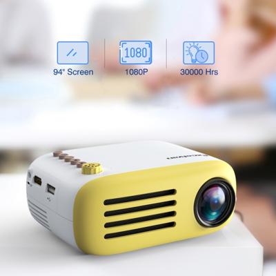 YG200 Draagbare LED zak miniprojector AV USB SD HDMI Video bioscoop spel Home Video Projector