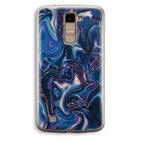 Mirrored Mirage: LG K10 (2016) Transparant Hoesje