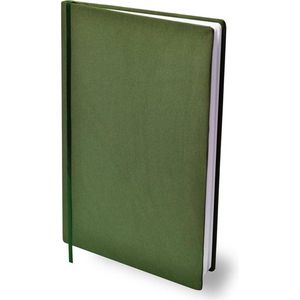 Dresz Stretchable Book Cover A4 Army Green 6-Pack Legergroen