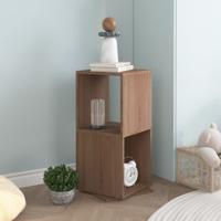 Draaikast 34,5x34,5x75,5 cm spaanplaat sonoma eiken