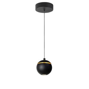 Hanglamp Singapore zwart 1 lichts