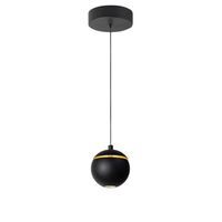 Hanglamp Singapore zwart 1 lichts