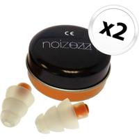 Noizezz plug & play orange strong - 2 verpakkingen met 2 stuks - thumbnail