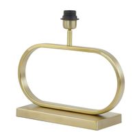 Lampvoet 38x13x27 cm JAMIRO licht goud Lampvoet 38x13x27 cm JAMIRO licht goud
