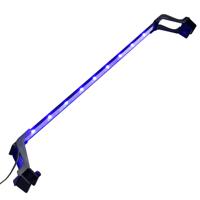 VidaXL Aquariumlamp met klemmen led 75-90 cm blauw en wit