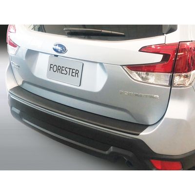 Bumper beschermer passend voor Subaru Forester (SK) Facelift 2020- Zwart GRRBP1141