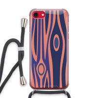 Bast A: iPhone SE 2020 Transparant Hoesje met koord