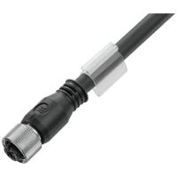 Weidmüller 1424270150 Sensor/actuator connector, geassembleerd M12 Aantal polen (sensoren): 12 Bus 1.50 m 1 stuk(s)