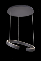 Hanglamp Verve Zwart - in 3 afmetingen
