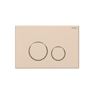 Bedieningsplaat Raybro Cortado 45 TBV Geberit UP100 UP320 Champagne Gold
