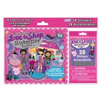 Van Der Doelen Sticker album fashion angels