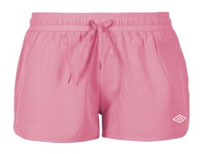 UMBRO Korte dames sportbroek (Lichtroze, L)