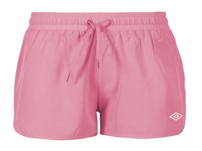 UMBRO Korte dames sportbroek (Lichtroze, S)