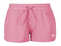 UMBRO Korte dames sportbroek (Lichtroze, L)