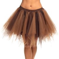 Petticoat Premium Bruin