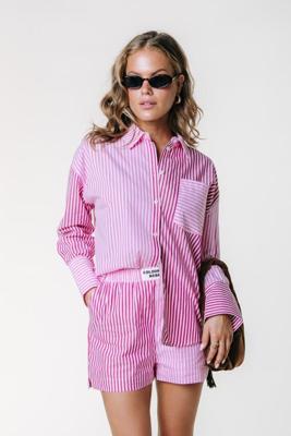 Colourful Rebel Blouse Talia Stripe