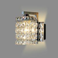 Enkele hoofd creatieve eenvoudige moderne slaapkamer woonkamer gangpad corridor Crystal muur lamp met 5W LED lichtbron