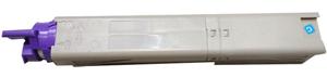 Huismerk OKI C3300n / C3400n toner 43459331 cyaan