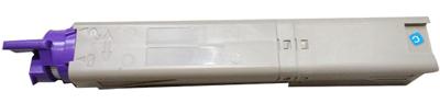 Huismerk OKI C3300n / C3400n toner 43459331 cyaan