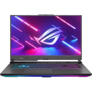 ASUS ROG Strix G17 G713PI-LL131W AMD Ryzen™ 9 7940HX Laptop 43,9 cm (17.3") Wide Quad HD 32 GB DDR5-SDRAM 1 TB SSD NVIDIA GeForce RTX 4070 Wi-Fi 6E (802.11ax) Windows 11 Home Grijs