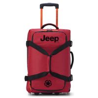 Jeep Softcase Koffer - JS005A - 2 Wielen - 48L - Tomato