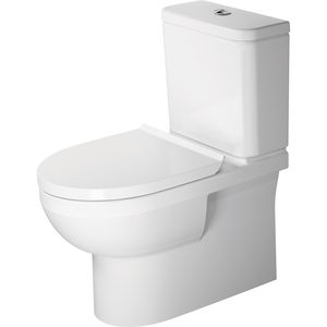 Duoblokpot Duravit No.1 Zonder Reservoir 400x39x36.5 cm Wit Duravit