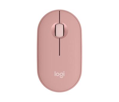 Logitech Pebble 2 M350s muis roze
