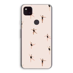 Dancing #1: Google Pixel 4a 5G Transparant Hoesje