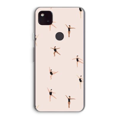 Dancing #1: Google Pixel 4a 5G Transparant Hoesje