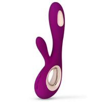 Lelo - Soraya Wave USB-Oplaadbare Vibrator Paars