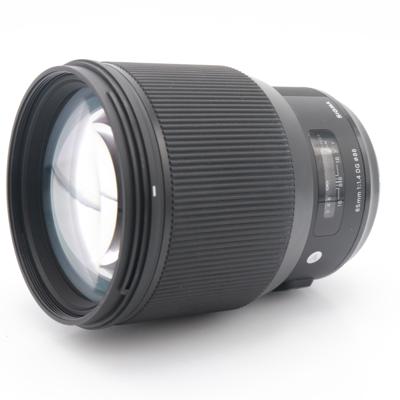 Sigma 85mm F/1.4 Art DG HSM Nikon FX occasion