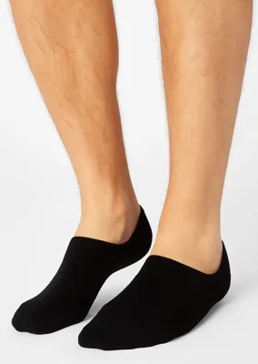 Tommy Hilfiger 2-paar - Katoenen Heren Footies die niet afzakken - Kousenvoetjes - Sokken voor in loafers