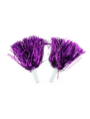 Cheerballs Metallic Paars Stick (2st)