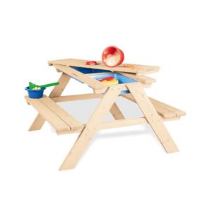 Kinderpicknickbank naturel