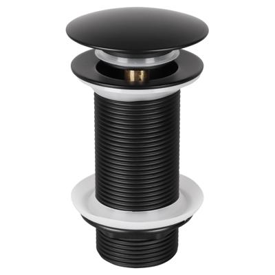 Differnz afvoerplug pop up | design | zwart | large | Ø 66 mm x 98 mm