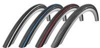 Schwalbe Buitenband 700x25c (25-622) lugano ii zwart - thumbnail