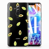 Huawei Mate 20 Lite | Siliconen Case | Avocado