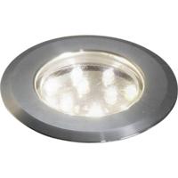 Konstsmide 7465-000 Vloerinbouwlamp, Buitenlamp (inbouw) LED LED G (A - G) RVS