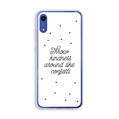 Confetti: Honor Play 8A Transparant Hoesje