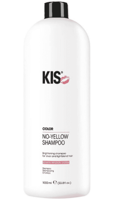 KIS Care No-Yellow Shampoo 1000ml | Zilvershampoo