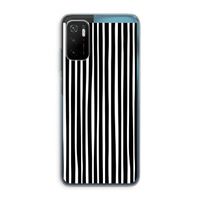 Stripes: Xiaomi Poco M3 Pro 5G Transparant Hoesje