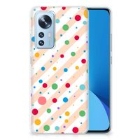 Xiaomi 12 | 12X TPU bumper Dots - thumbnail